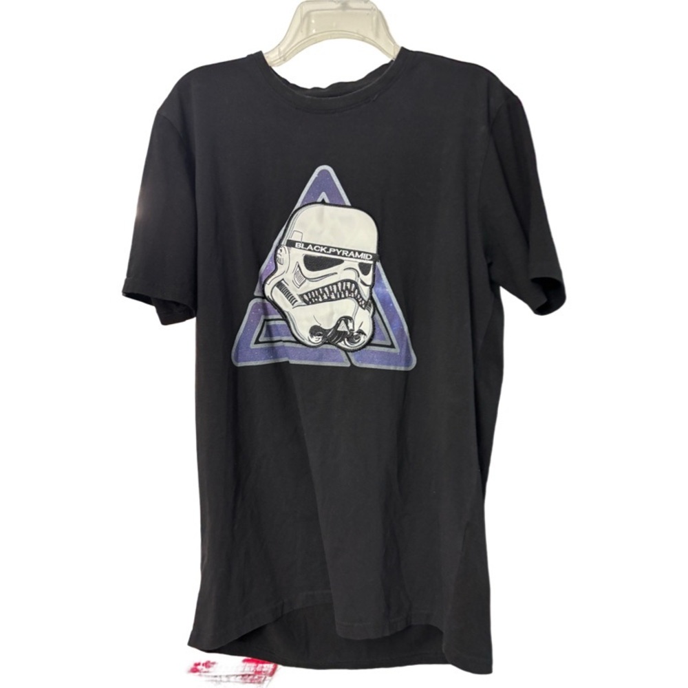 Black Pyramid Galaxy Logo Storm Tropper,  Size Medium